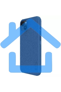 Чехол Super Frosted Shield Pro, синий, (AP IP15 Plus)