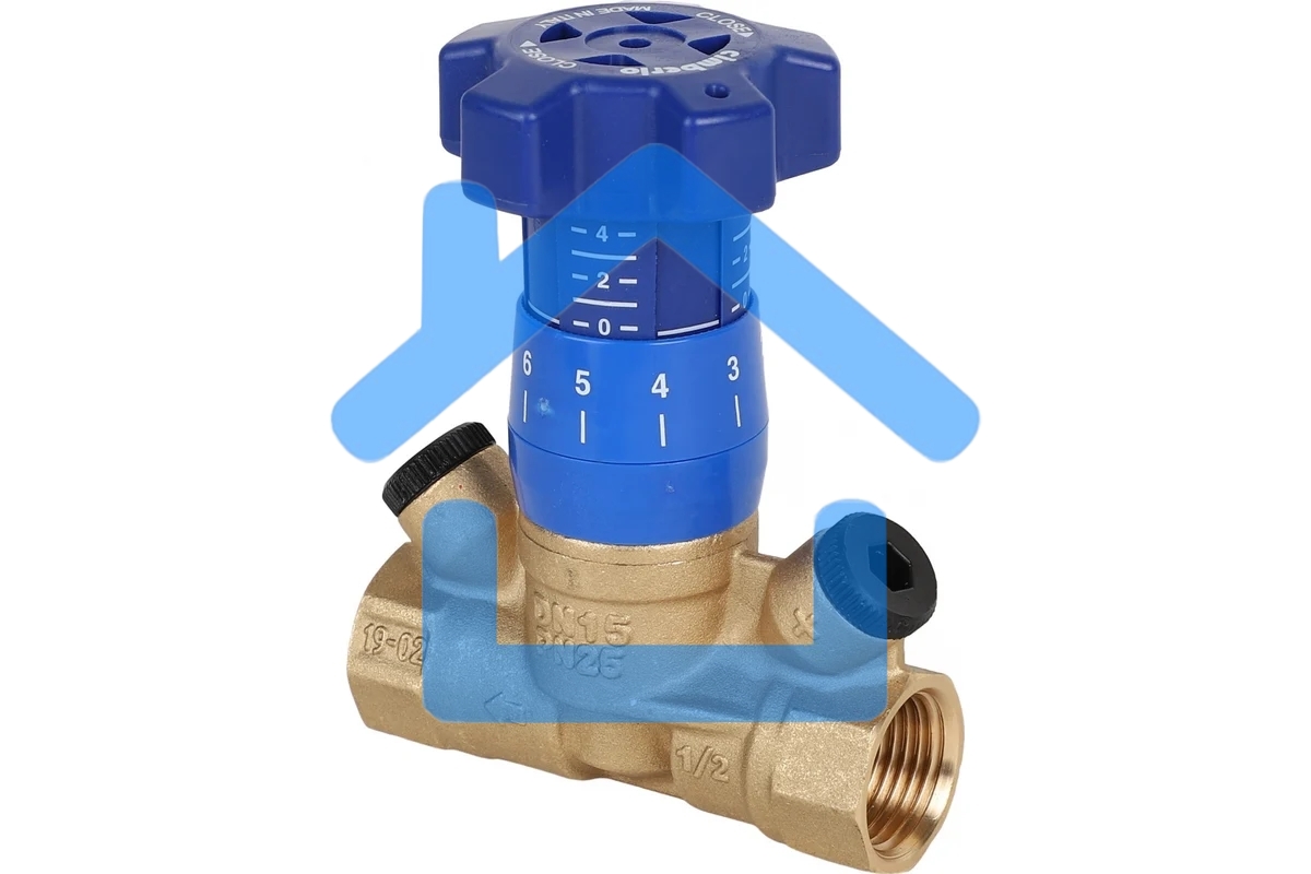 Клапан балансировочный PN25 2'