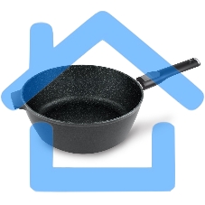 Сотейник 26 НЕВА МЕТАЛЛ ПОСУДА 271326i высокий 