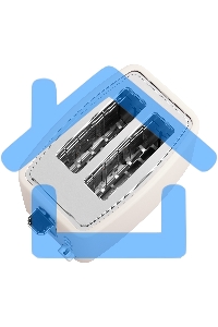 Тостер BBK TR84 молочный