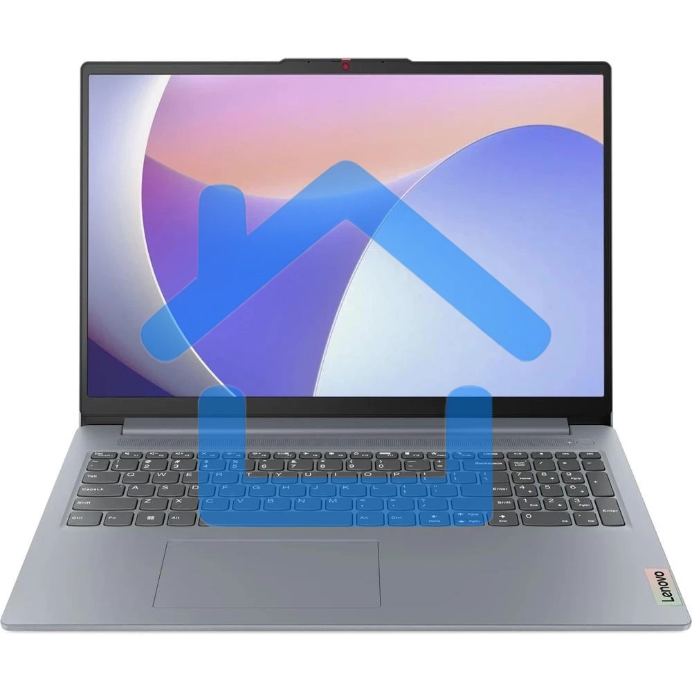 Ноутбук LENOVO IdeaPad Slim 3 15AMN8, серый, 15.6