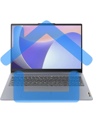 Ноутбук LENOVO IdeaPad Slim 3 15AMN8, серый, 15.6