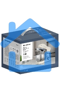 Миксер планетарный Eurostek EHM-205 чаша 5 л, 2000 Вт, бежевый