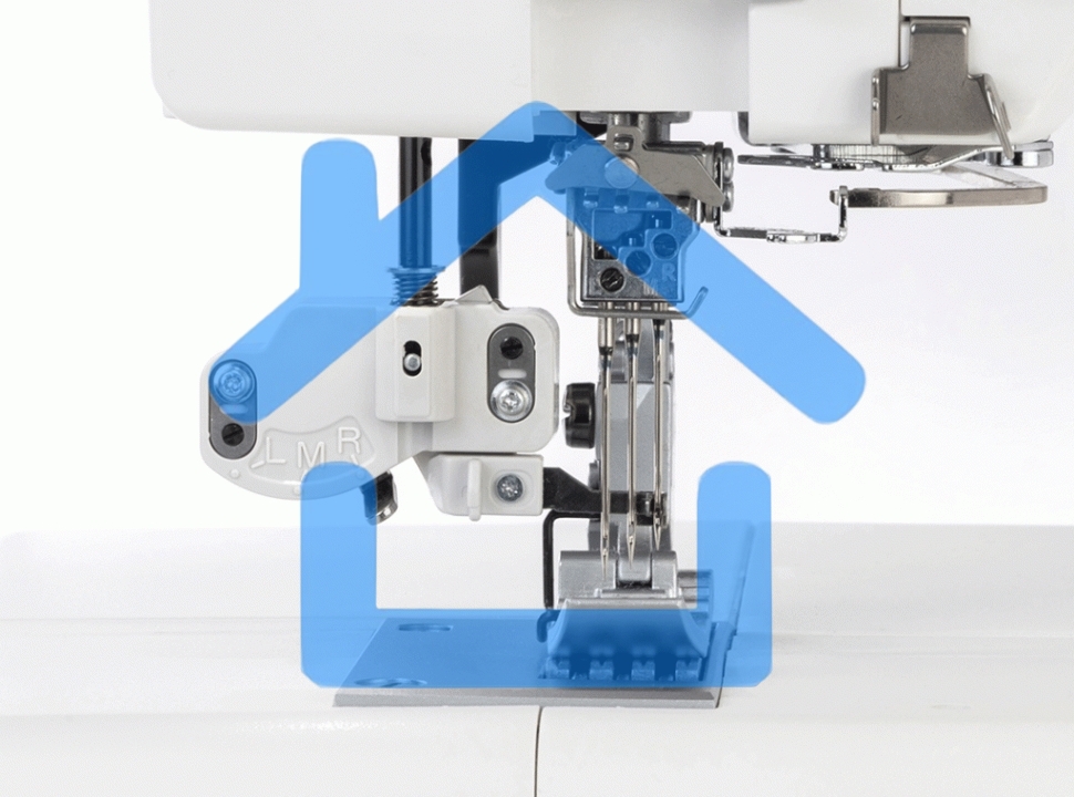 Распошивальная машина Janome CoverPro 3000P