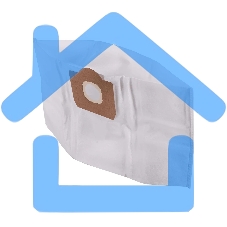 Мешки для строительного пылесоса ВИХРЬ 71/12/1 синтетические 20 л