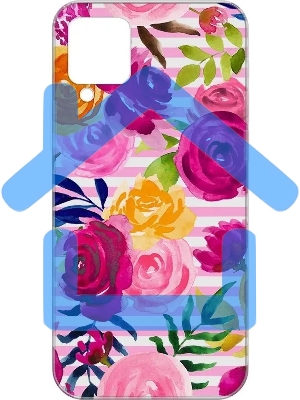 Чехол (клип-кейс) Gresso Air, для Samsung Galaxy A12, прозрачный/рисунок gr17aaae9263