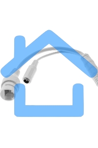 Уличная цилиндрическая IP-видеокамера DAHUA DH-IPC-HFW1230S1P-0280B-S6 2Мп, 1/2.8” CMOS, объектив 2.8мм, детектор человка, ИК-подсветка до 30м, IP67, корпус: металл, пластик