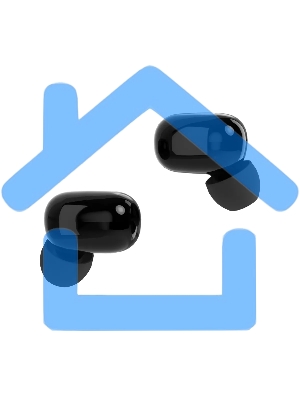 Наушники Harper HB-104 черный