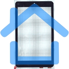 Сенсорное стекло (тачскрин) для Lenovo ThinkPad 8, черное