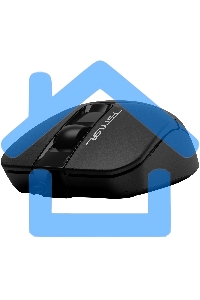 Мышь проводная A4Tech Fstyler FM12ST черный, 1200 dpi, USB, кнопки - 3