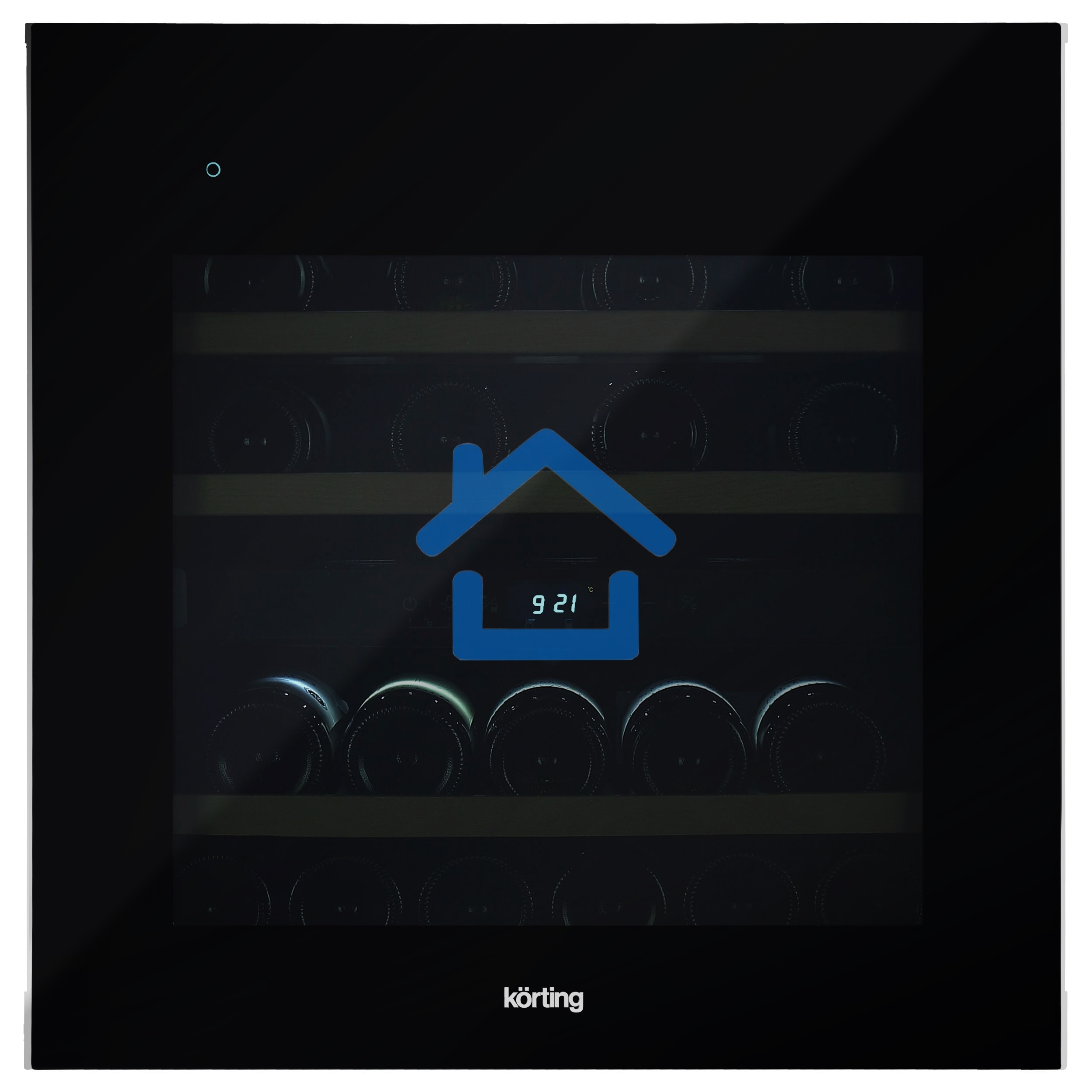 Винный шкаф встраиваемый Korting KFW 604 DB GN