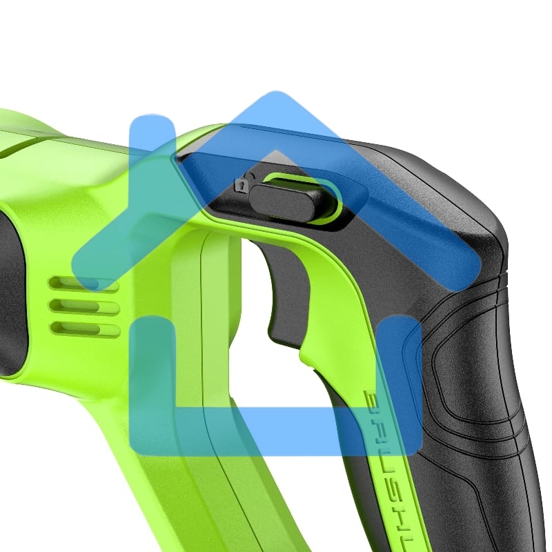 Пила сабельная аккумуляторная GreenWorks GPT-BLRS-1, 24V, без АКБ и ЗУ (1200607)