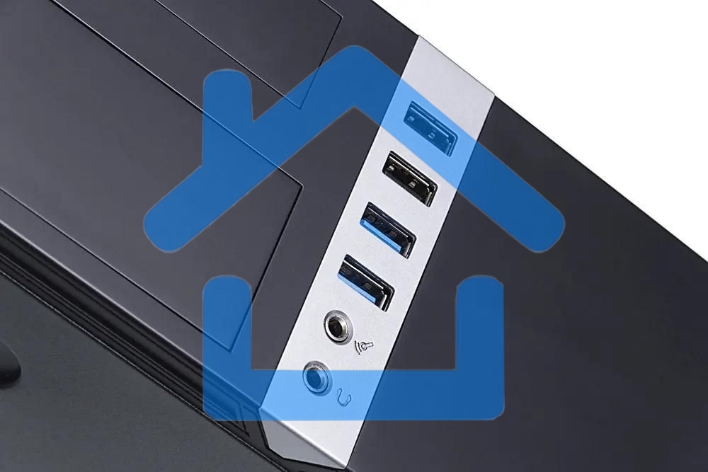 Компьютер ПК IRU Office 310H6S SFF i3 12100 (3.3) 8Gb SSD256Gb UHDG 730 Free DOS GbitEth 300W черный (2061129)