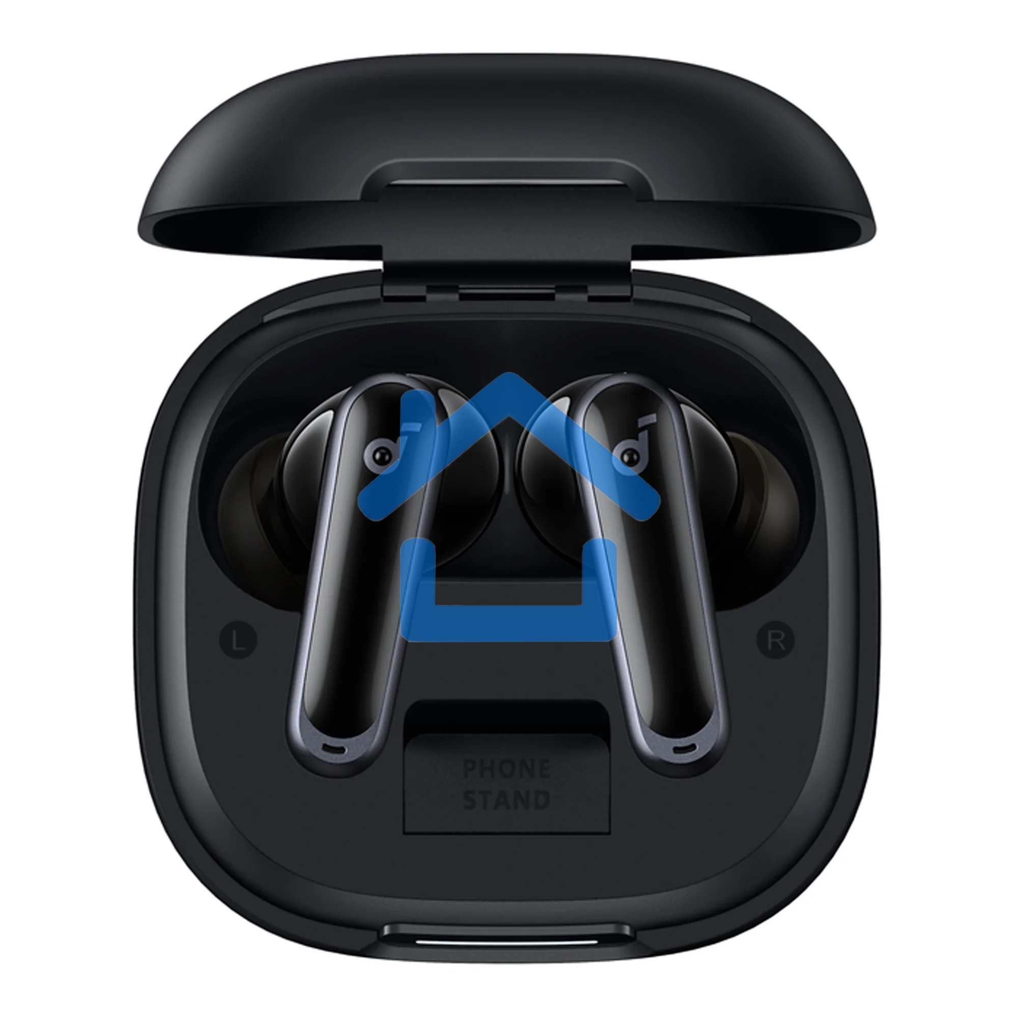 Наушники TWS Soundcore P40i черный