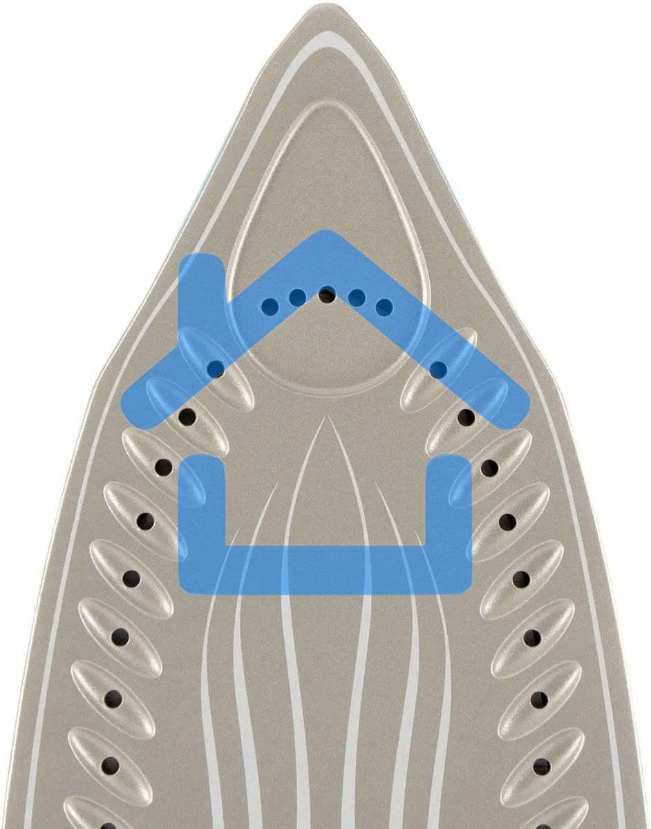 Утюг Hyundai H-SIP2700 2700Вт белый/серый