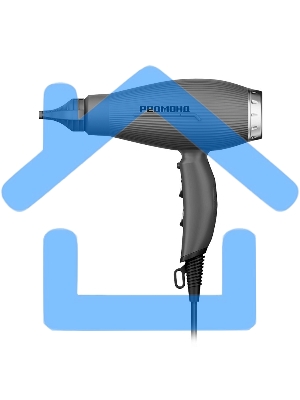 Фен Redmond HD-1704, серый