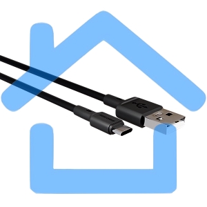 Зарядное устройство MORE CHOICE (4610196409899) NC11a 2USB 2.4A для Type-C, черный