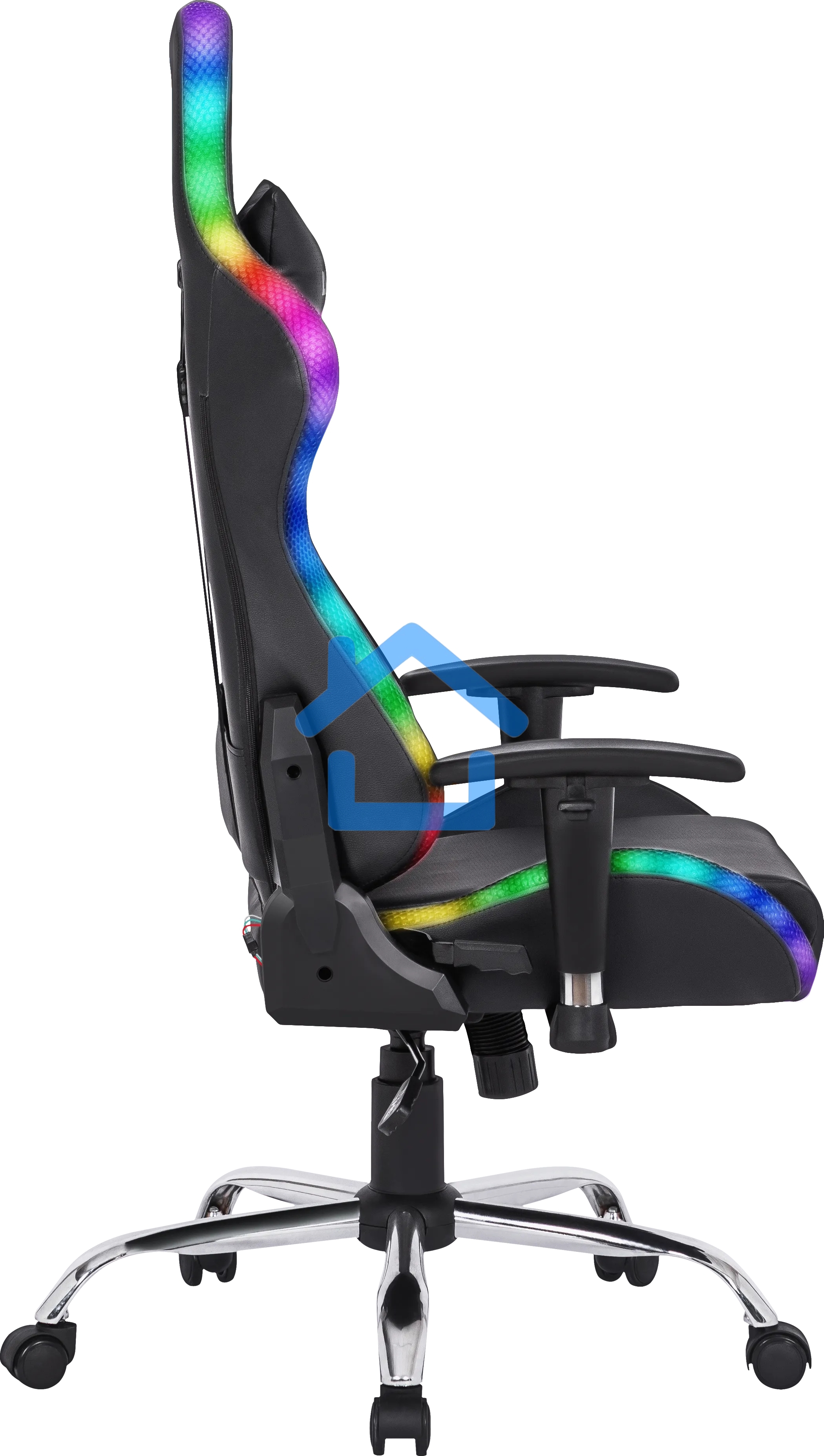Кресло игровое Defender Ultimate LIGHT черный