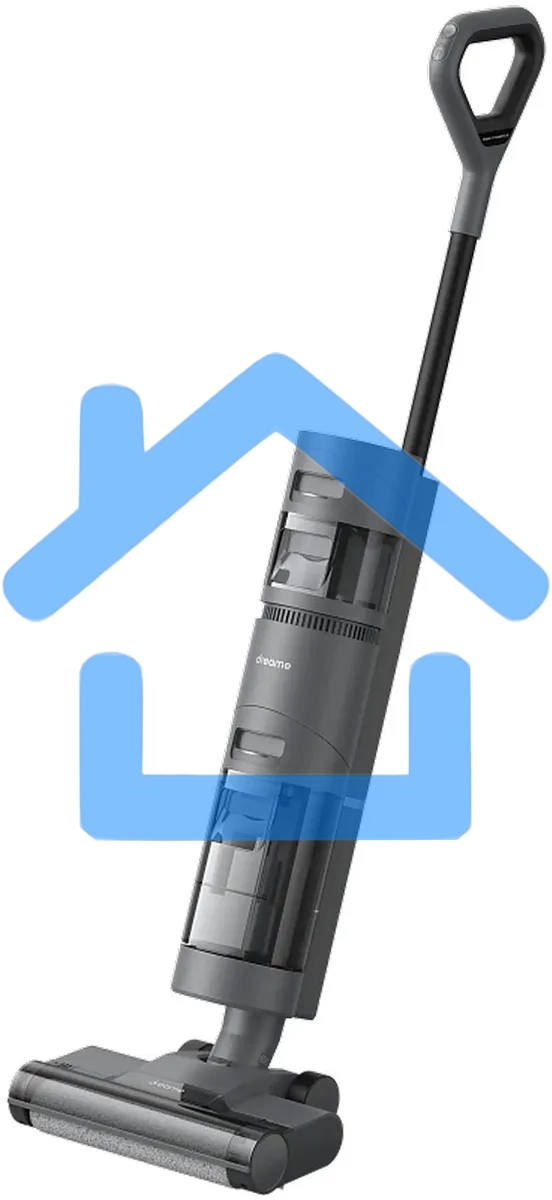 Беспроводной пылесос для влажной и сухой уборки Dreame Wet and Dry Vacuum H12 Core, черный