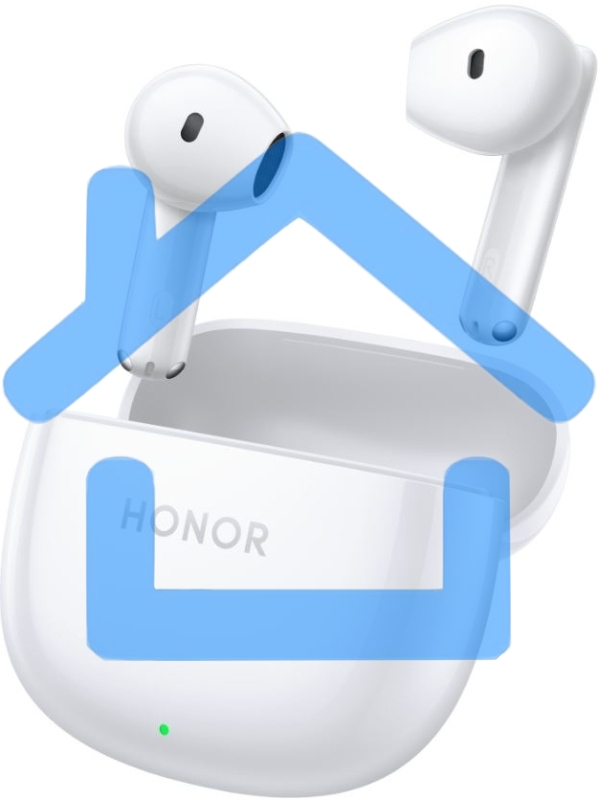 Гарнитура TWS HONOR X6 5503ABBG PET-T10 белый