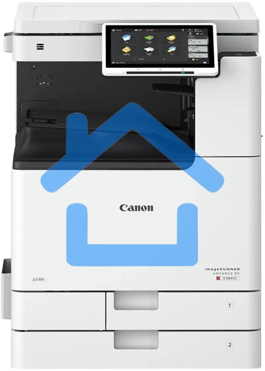 МФУ лазерное Canon imageRUNNER DX C3822i (4915C024), A3, цветной, печ. до 22/15 стр/мин., скан. до 135 стр/мин., 1200х1200 dpi (печать), 600х600 dpi (скан.), USB, Ethernet, Wi-Fi (без крышки, автоподатчика и набора картриджей)