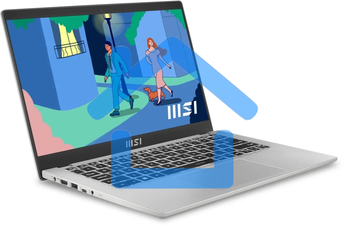 Ноутбук MSI Modern 14 C12MO-690RU Core i3 1215U 8Gb SSD256Gb Intel UHD Graphics 14