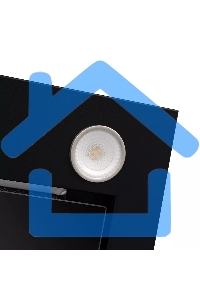 Вытяжка встраиваемая DeLonghi Cosetta 510 NB черная, 52.6 см, 1200 куб. м/ч, 63 дБ