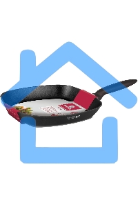 Сковорода-гриль Rondell Tierno RDA-1579, 28см, без крышки, черный