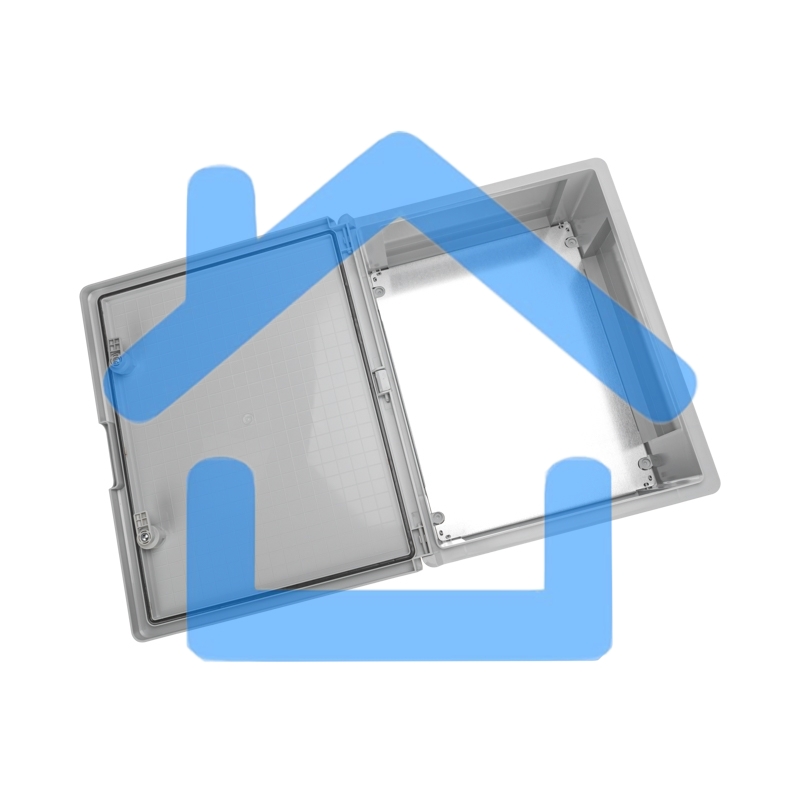 Корпус пластиковый ЩМПп Rexant с монтажной панелью 700х500х250мм ABS УХЛ1 IP65