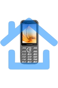 Мобильный телефон Maxvi K15n серый