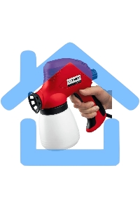 Электрический безвоздушный краскопульт ЗУБР 120 Вт ЗКПЭ-120