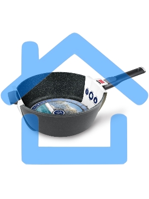 Сотейник 26 НЕВА МЕТАЛЛ ПОСУДА 271326i высокий 