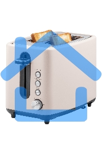 Тостер BBK TR84 молочный