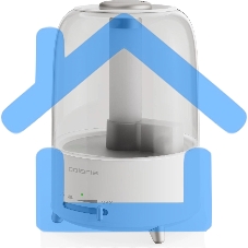 Увлажнитель воздуха Polaris PUH 4305 TF 20Вт (ультразвуковой) белый