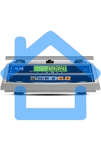 Весы фасовочные Mertech M-ER 326AFL-6.1 LCD (3055) серый металик, до 6 кг