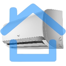 Блок внутренний сплит-системы SHUFT TOR SFTM/in-07HN8 7000 BTU, 22 м2, 26.5 дБ, охлаждение, обогрев, осушение, белый