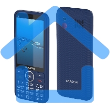 Мобильный телефон Maxvi B35 синий
