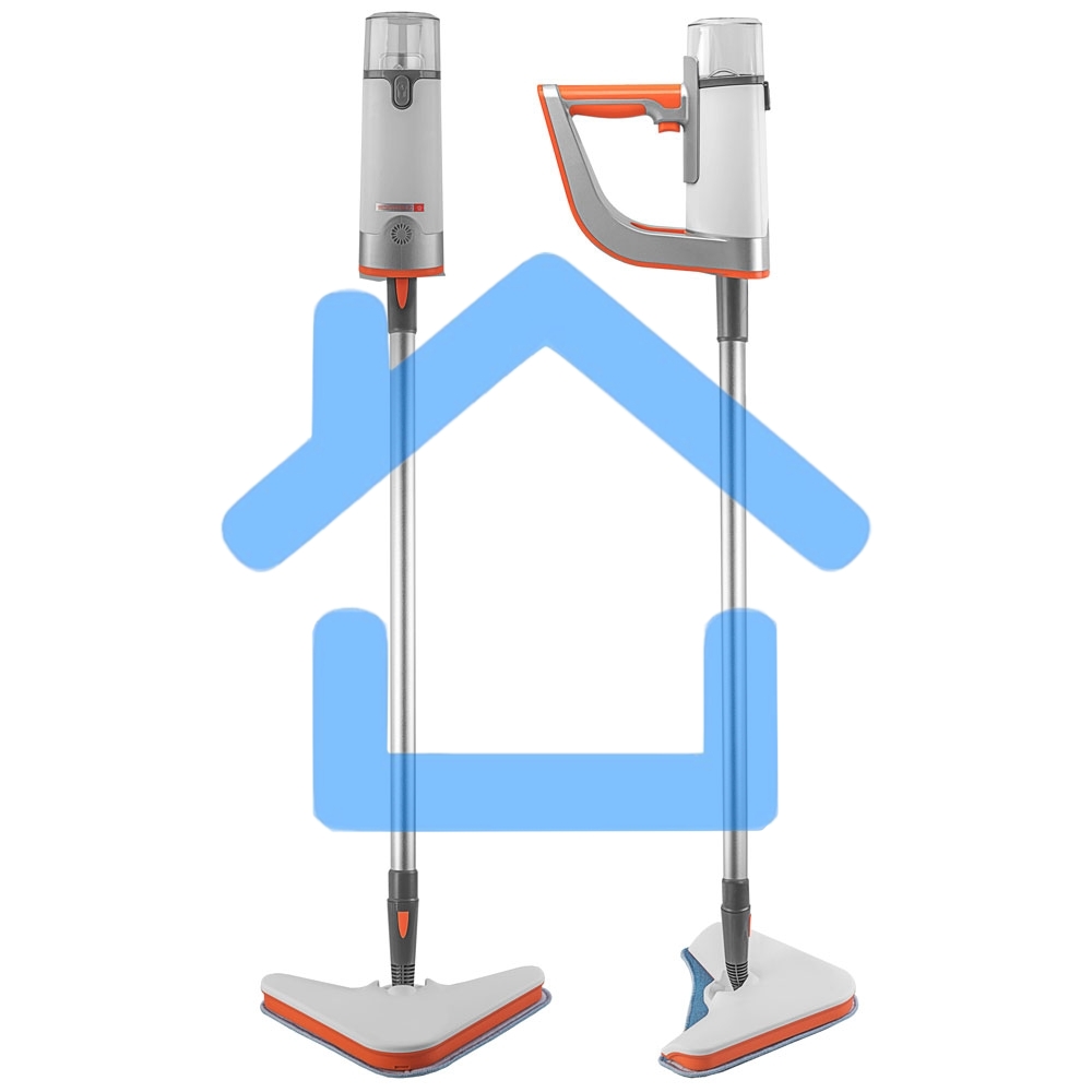 Паровая швабра Endever Odyssey Q-621 белый/оранжевый, 1500 Вт, 0,35 л
