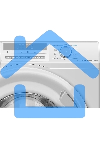 Стиральная машина Haier HW60-BP12929BE белая, загрузка фронтальная 6кг, 1200 об/мин., класс: A+++