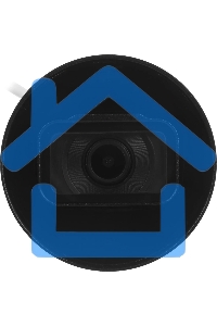 Уличная цилиндрическая IP-видеокамера DAHUA DH-IPC-HFW1230S1P-0280B-S6 2Мп, 1/2.8” CMOS, объектив 2.8мм, детектор человка, ИК-подсветка до 30м, IP67, корпус: металл, пластик