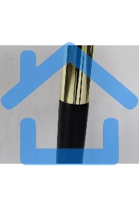 Столик кофейный SHEFFILTON SHT-CT17 дуб весенний/черное дерево/латунь (191695)