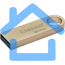 Флешка USB Kingston 64 Gb DataTraveler SE9 DTSE9G3/64 Gb USB 3.0 золотистый