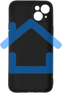 Чехол (клип-кейс) BoraSCO для Apple iPhone 15 Plus черный