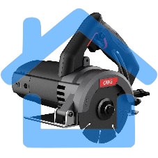 Плиткорез электрический (дисковая пила по плитке/мрамору/камню) Deli DE-YS110-1E (1300Вт, 13000об/мин, диаметр диска 110мм)