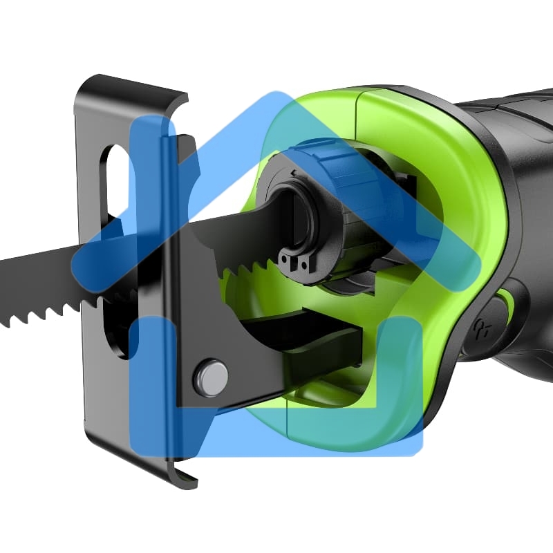 Пила сабельная аккумуляторная GreenWorks GPT-BLRS-1, 24V, без АКБ и ЗУ (1200607)