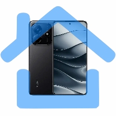 Смартфон Xiaomi Redmi Note 14, 8/256Gb, черный