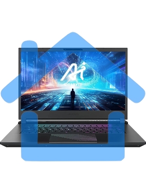 Ноутбук Gigabyte Aorus 15 BKG Core Ultra 7 155H 16Gb SSD1Tb NVIDIA GeForce RTX4060 8Gb 15.6