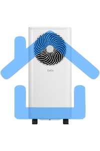 Кондиционер мобильный Ballu Orbis BPAC-07 OR/N6