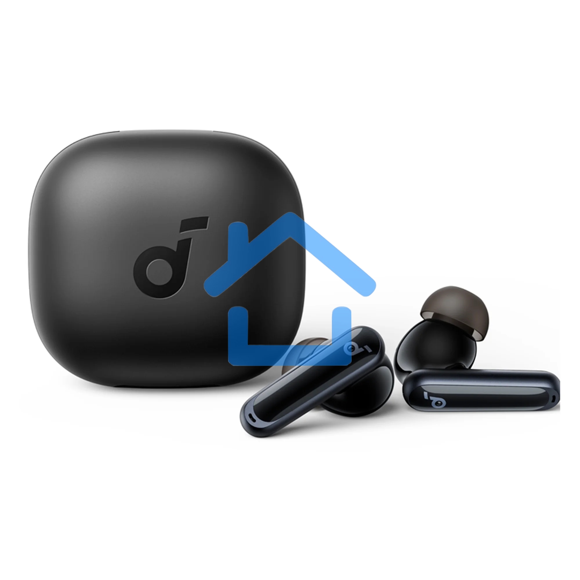 Наушники TWS Soundcore P40i черный