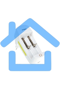 Устройство зарядное L-73 2х400мА Li-ion (18650/17650/17335/16500/14500) 4.2В DC ФАZА 5005389